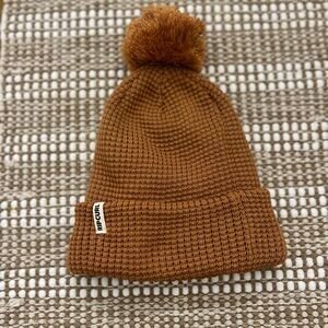Rip Curl Sherpa Lined Pompom Beanie